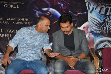 Kaashmora Movie Release Press Meet